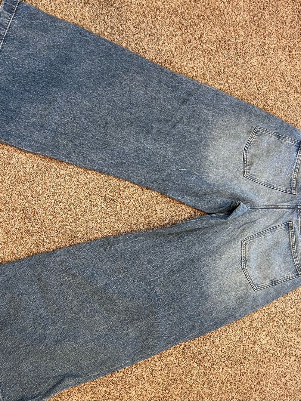 PacSun Sloane Ultra Baggy Wide Leg Jeans. SZ 30. Streetwear. Slouchy. Oversized - Picture 3 of 11